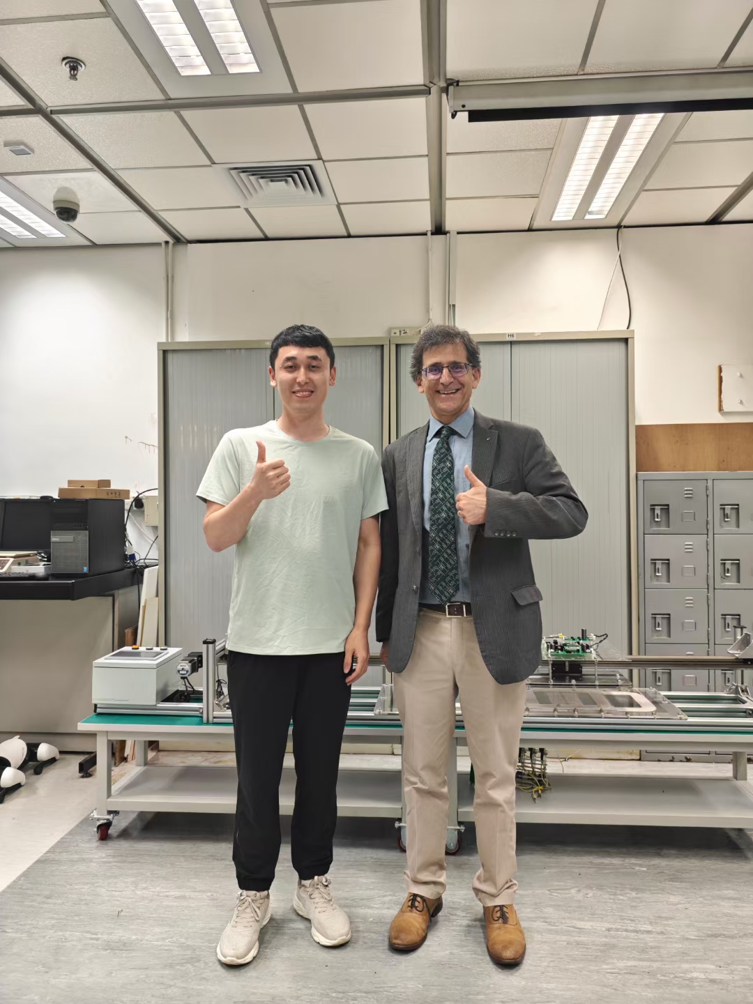 Prof. Brad Lehman Visit 2024 - Photo 1